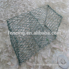 Fuente de fábrica gabion box 2x1x1